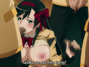 A Beauty with Huge Tits and a Hairy Pussy Loves Fucking at College with Lots of Cocks